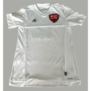 Adidas Fc Europa Women’s Soccer Jersey Small Climacool White 12 Teysa